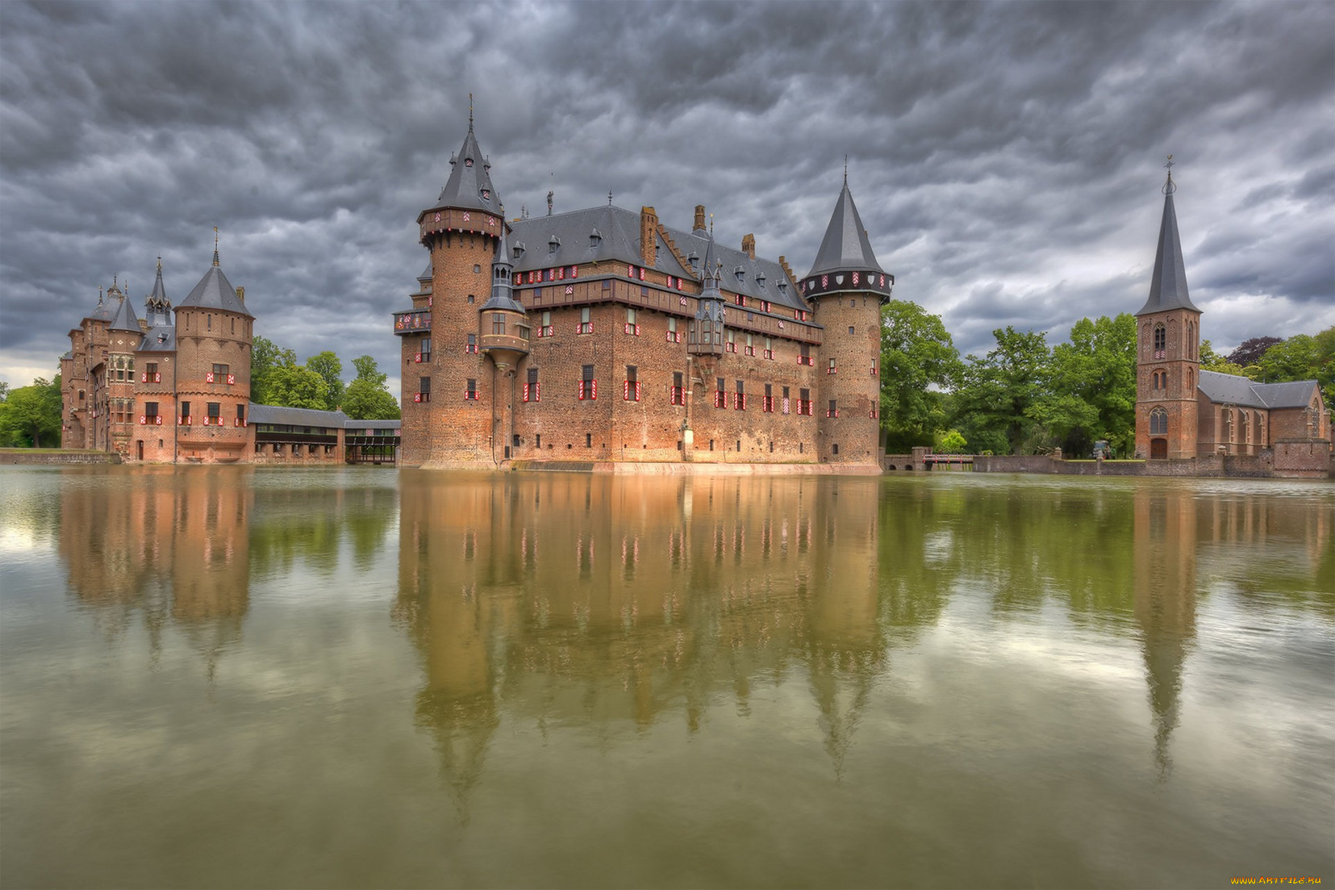 kasteel de haar, ,  , 